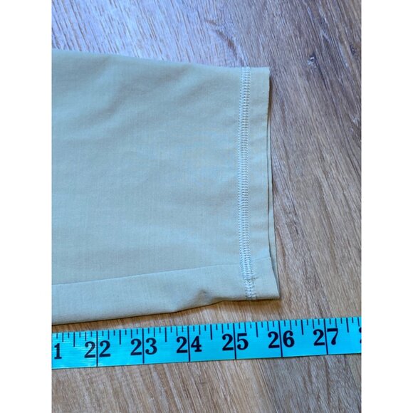 Prana Womens Beige Elastic Waist Pants S - Picture 7 of 7